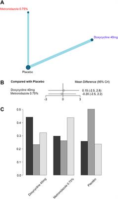 Efficacy and safety of antibiotic agents in the treatment of rosacea: a systemic network meta-analysis